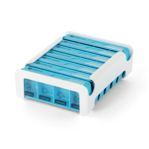 WEPA 7 Tage Compact Wochenmagazin weiß/blau