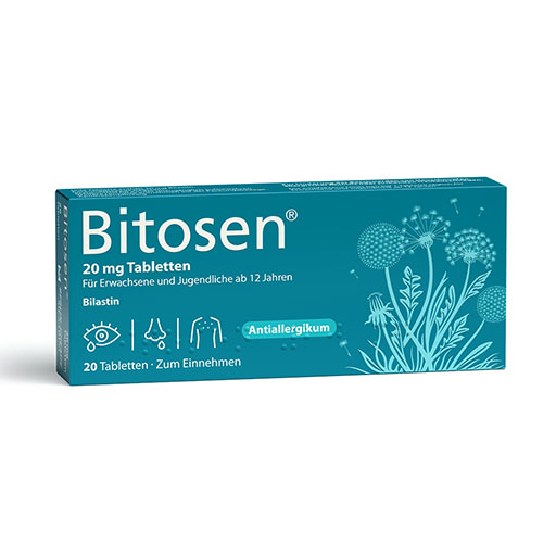 BITOSEN 20 mg Tabletten