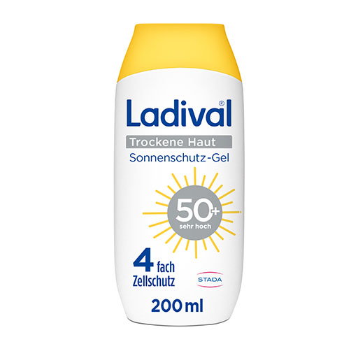 LADIVAL trockene Haut Sonnenschutz-Lotion LSF 50+