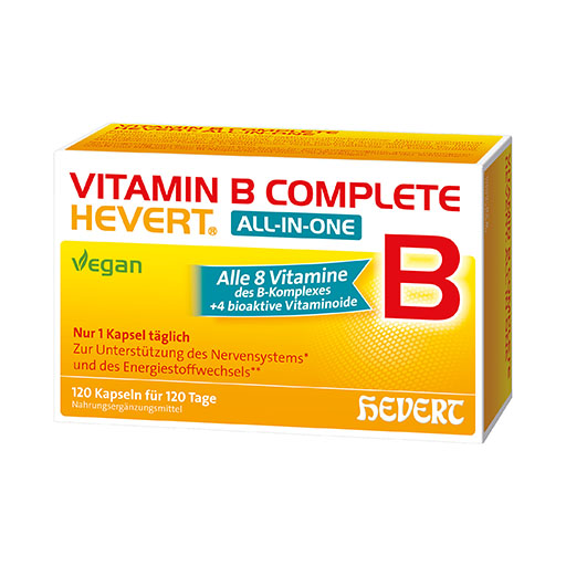 VITAMIN B COMPLETE Hevert all-in-one Kapseln
