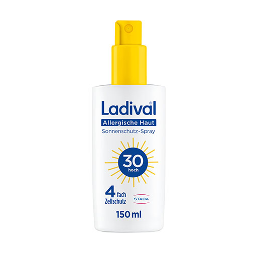 LADIVAL allergische Haut Sonnenschutz-Spray LSF 30