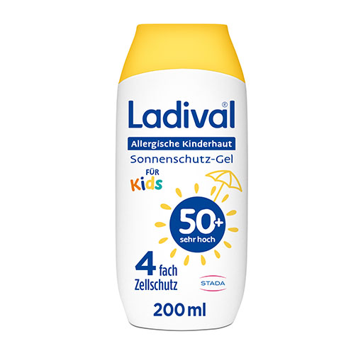 LADIVAL allergische Kinderhaut Gel LSF 50+