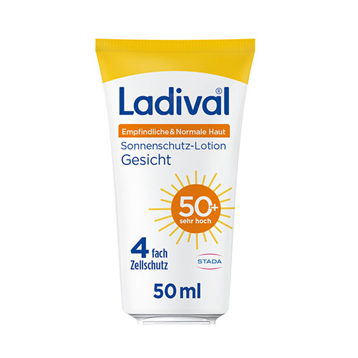 LADIVAL empfindliche Haut Lotion Gesicht LSF 50+