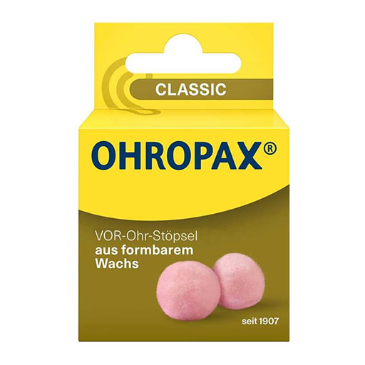 OHROPAX Classic Wachs Vor-Ohr Stöpsel
