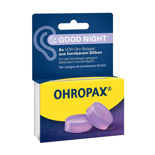OHROPAX Good Night Silikon Vor-Ohr Stöpsel