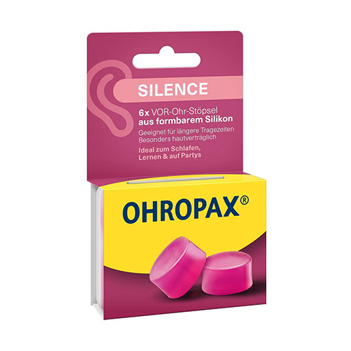OHROPAX Silence Silikon Vor-Ohr Stöpsel