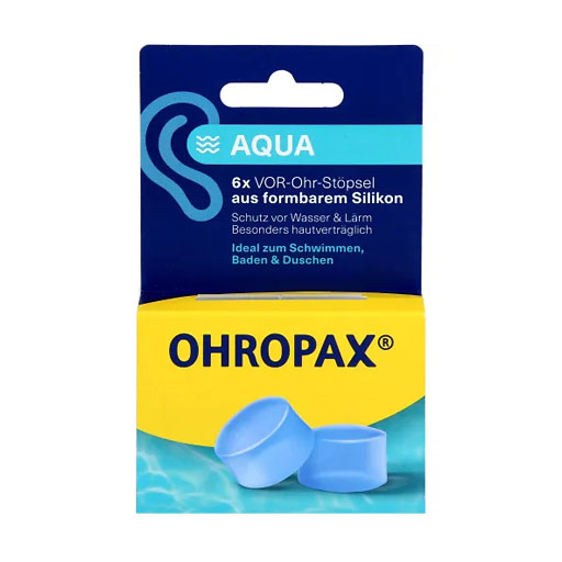 OHROPAX Aqua Silikon Vor-Ohr Stöpsel