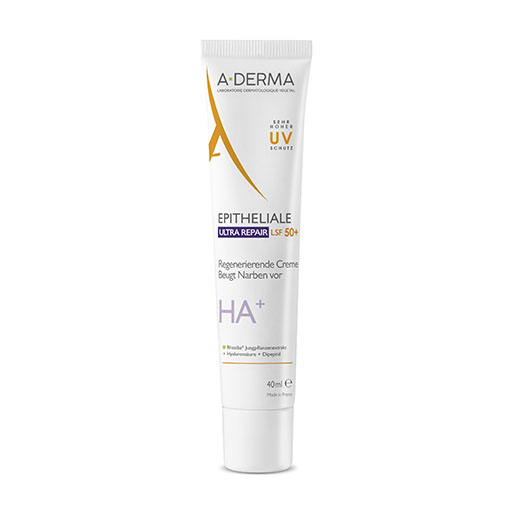 A-DERMA EPITHELIALE ULTRA Repair Creme LSF 50+