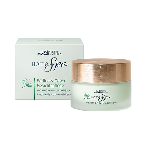 HOME SPA Wellness-Detox Gesichtspflege Creme