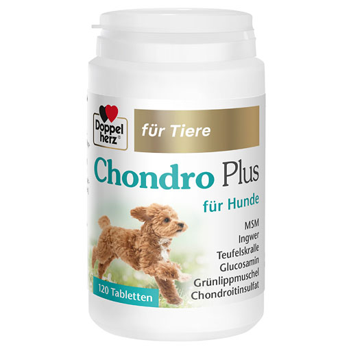 DOPPELHERZ für Tiere Chondro Plus Tabl.f.Hunde