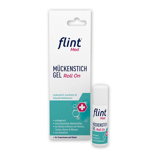 FLINT Med Mückenstich Gel