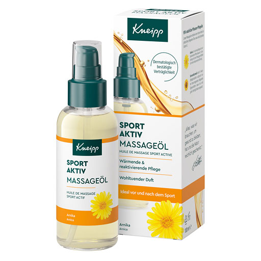 KNEIPP Massageöl Sport Aktiv