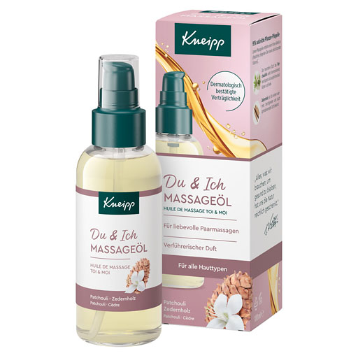 KNEIPP Massageöl Du & Ich