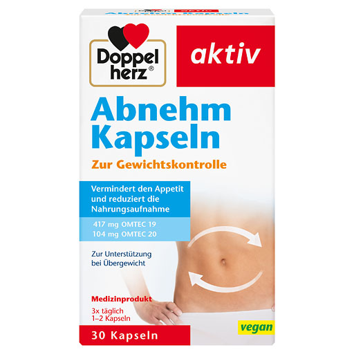 DOPPELHERZ Abnehm Kapseln