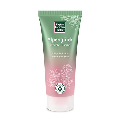ALLGÄUER LATSCHENK. Alpenglück Verwöhn-Dusche